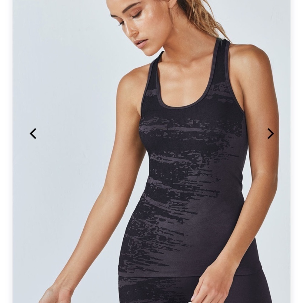 Fabletics Tessa Seamless Tank. Size XSmall. EUC